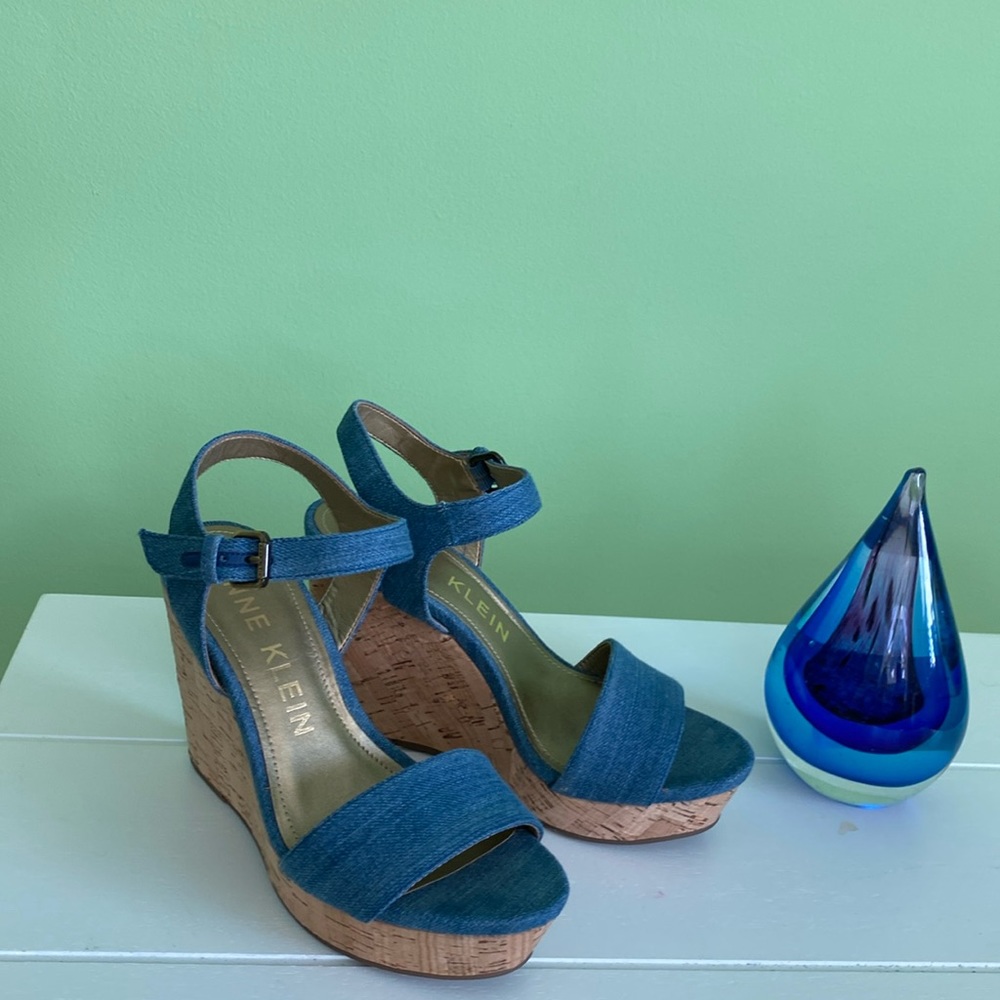 High Heel Cork Sandals